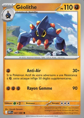 G&eacute;olithe 047/086