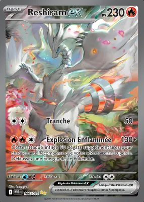 Reshiram ex 166/086