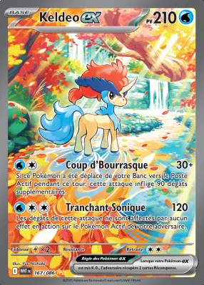 Keldeo ex 167/086
