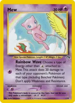 Mew 1/18