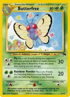 Butterfree 9/18