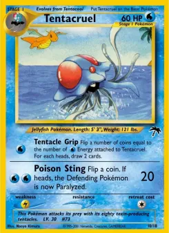 Tentacruel 10/18