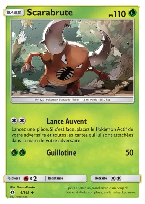 Scarabrute 6/149