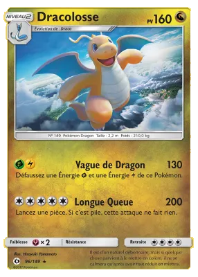 Dracolosse 96/149