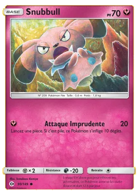Snubbull 90/149