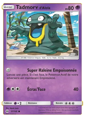 Tadmorv d'Alola 57/149