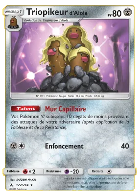 Triopikeur d'Alola 122/214