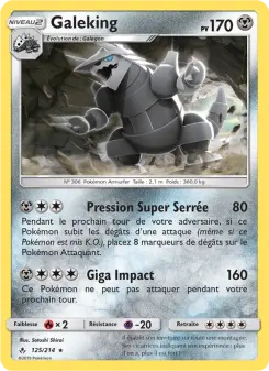 Galeking 125/214