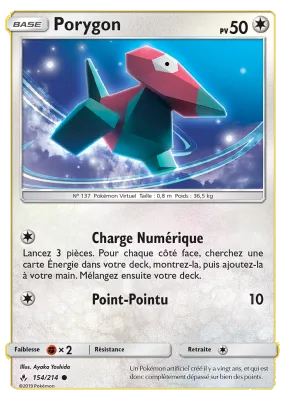 Porygon 154/214