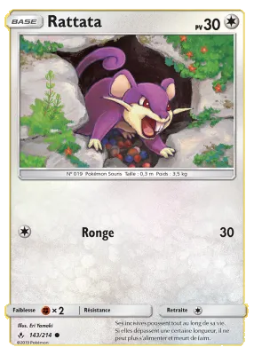 Rattata 143/214