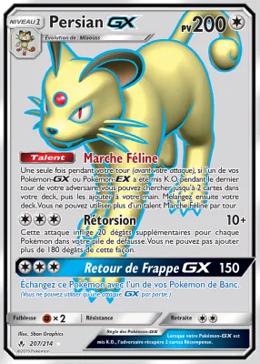 Persian GX 207/214