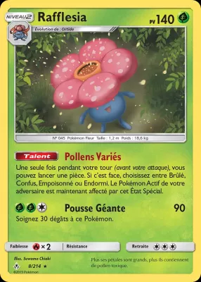 Rafflesia 8/214