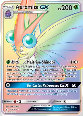 A&eacute;romite GX 216/214