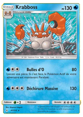 Krabboss 47/214