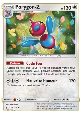 Porygon-Z 157/214