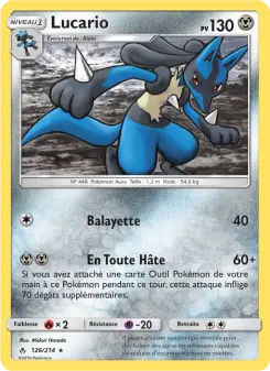 Lucario 126/214