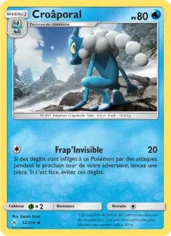 Cro&acirc;poral 52/214