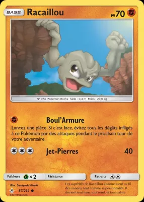 Racaillou 87/214