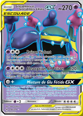 Grotadmorv et Grotadmorv d'Alola GX 196/214