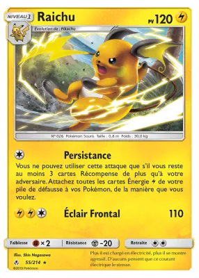 Raichu 55/214