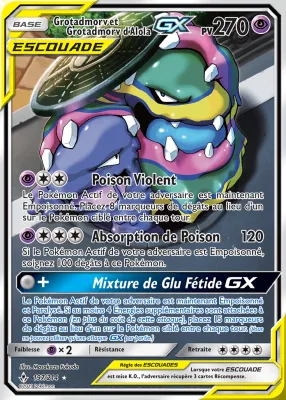 Grotadmorv et Grotadmorv d'Alola GX 197/214