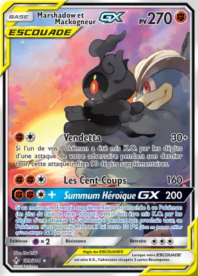 Marshadow et Mackogneur GX 199/214