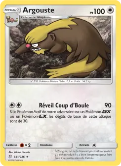 Argouste 181/236