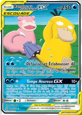 Ramoloss et Psykokwak GX 218/236