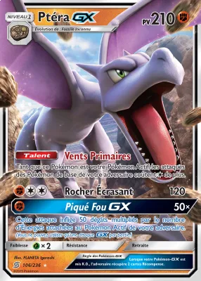 Pt&eacute;ra GX 106/236