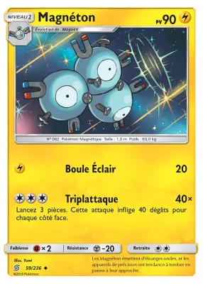 Magn&eacute;ton 59/236