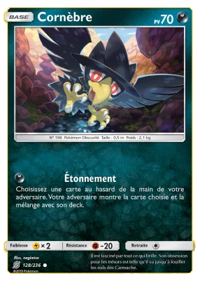 Corn&egrave;bre 128/236