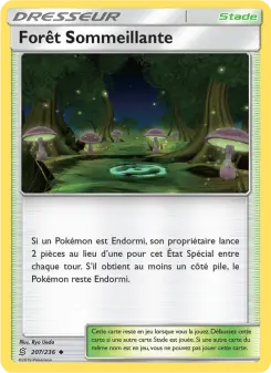 For&ecirc;t Sommeillante 207/236