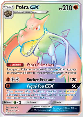 Pt&eacute;ra GX 244/236