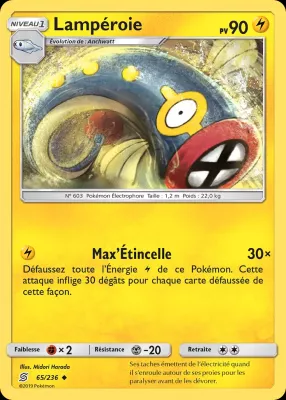Lamp&eacute;roie 65/236
