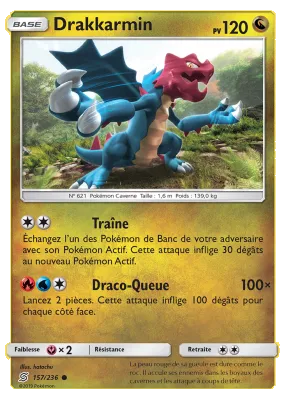 Drakkarmin 157/236