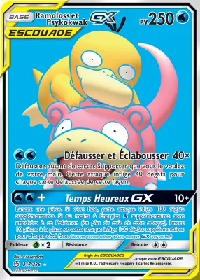 Ramoloss et Psykokwak GX 217/236