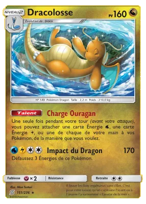 Dracolosse 151/236