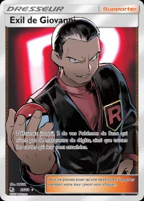 Exil de Giovanni 67/68