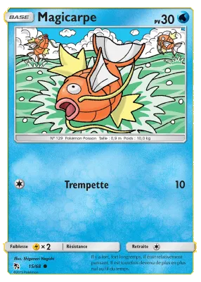 Magicarpe 15/68