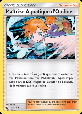 Ma&icirc;trise Aquatique d'Ondine 63/68