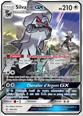 Silvalli&eacute; GX 184/236
