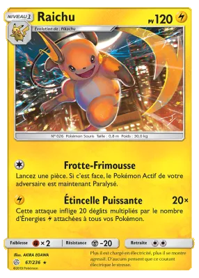 Raichu 67/236
