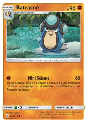 Batracn&eacute; 116/236