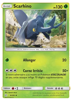 Scarhino 009/236