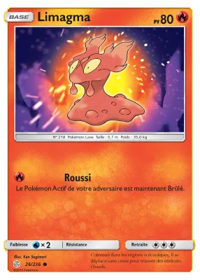 Limagma 026/236