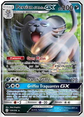 Persian d'Alola GX 129/236