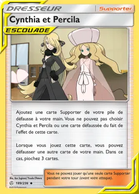 Cynthia et Percila 189/236