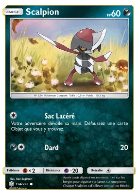 Scalpion 134/236