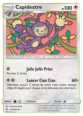 Capidextre 170/236