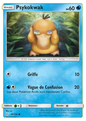 Psykokwak 40/236